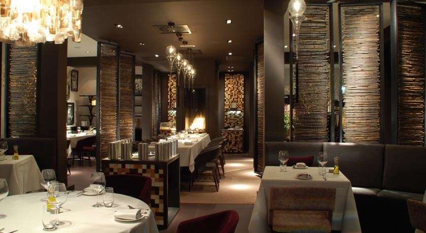 Boutique Hotel Cordial Oss Étterem fotó